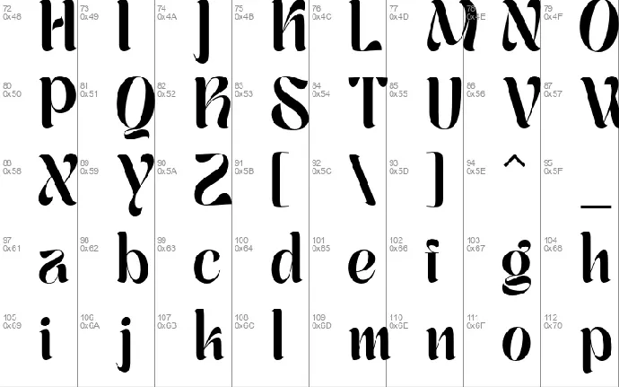 Magno font