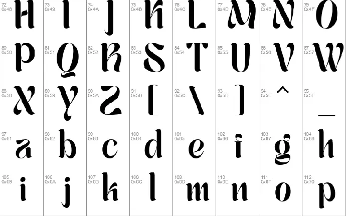 Magno font