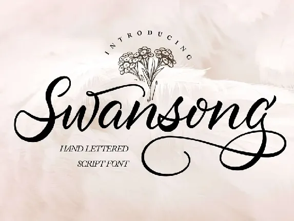 Swansong font