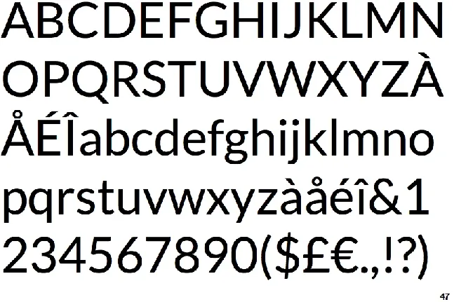 Lato font