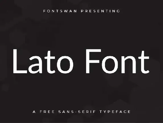 Lato font