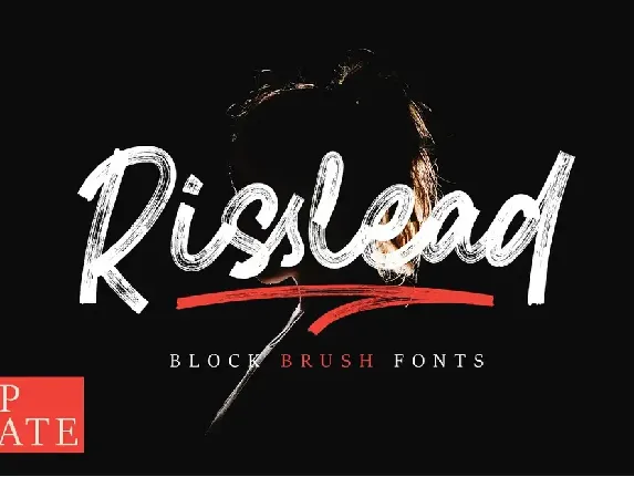 Risslead font