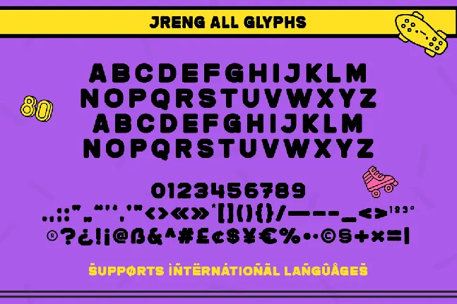 Jreng font