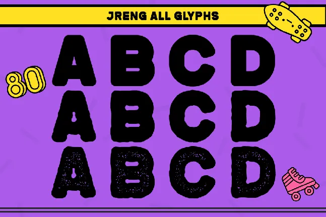 Jreng font