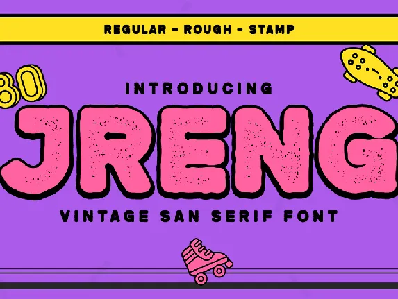 Jreng font