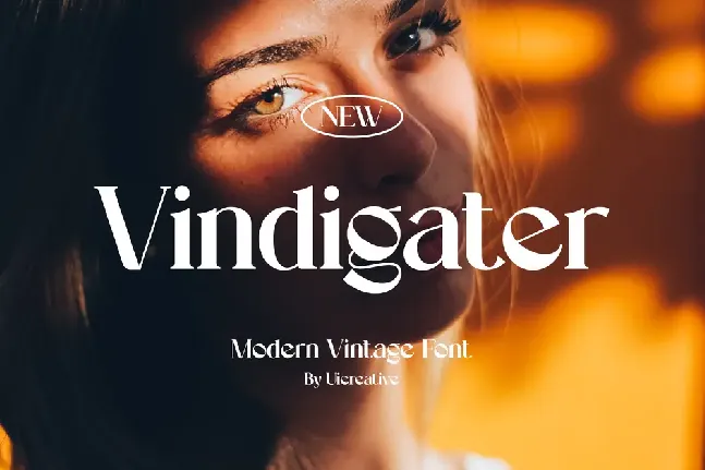 Vindigater font