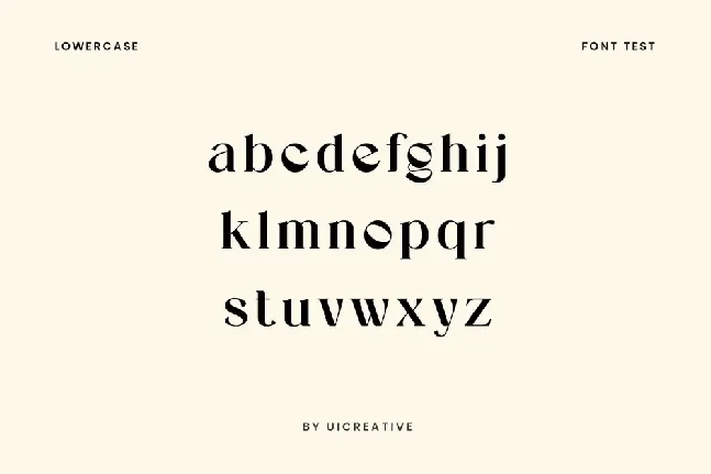 Vindigater font