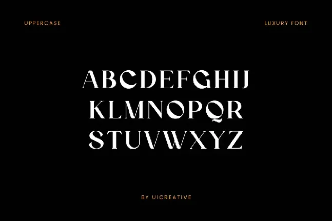 Vindigater font