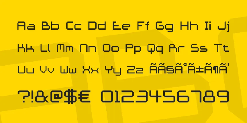 Ace Futurism font