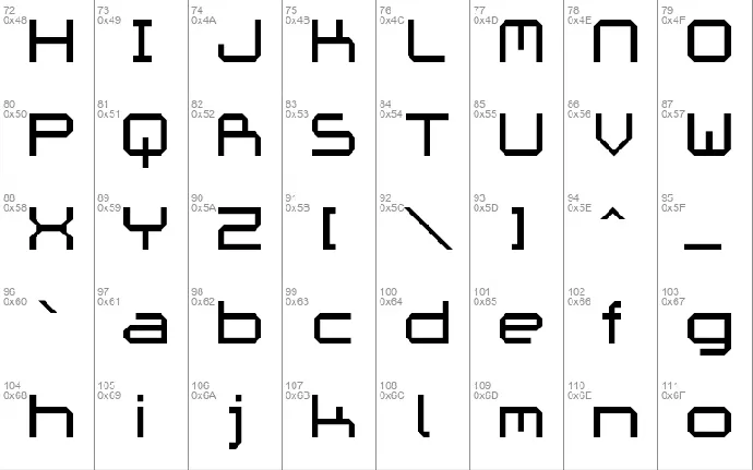 Ace Futurism font