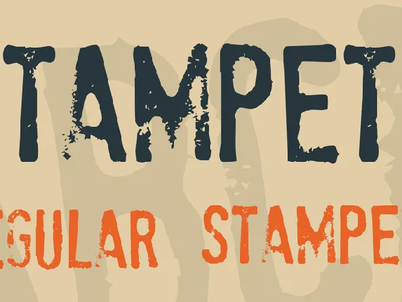 stamPete font