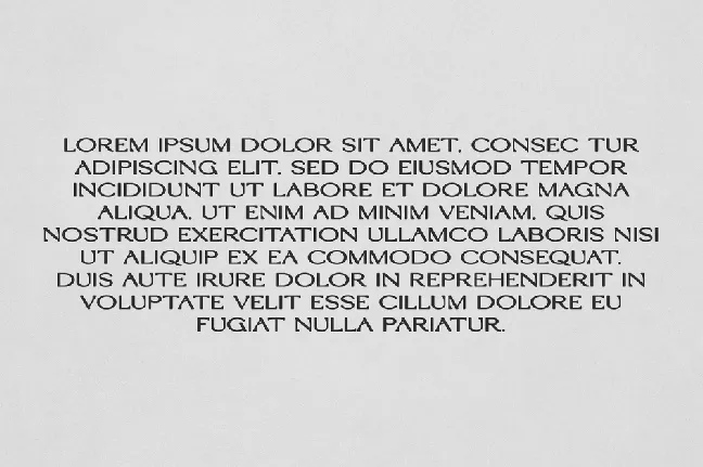 Linder font