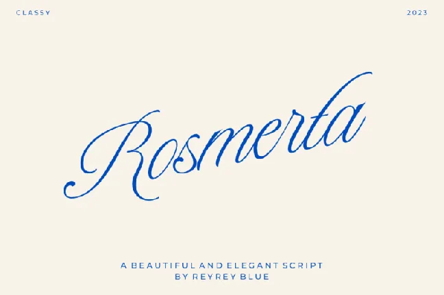 Rosmerta font