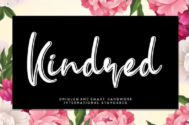 Kindred Handwritten font