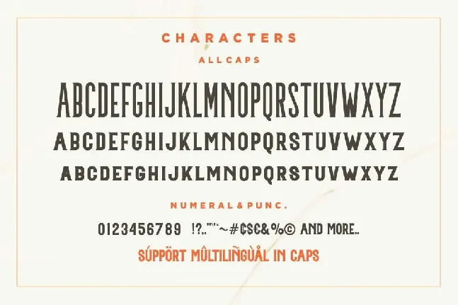 Mosherif Serif Family font