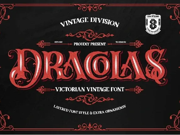 Dracolas font