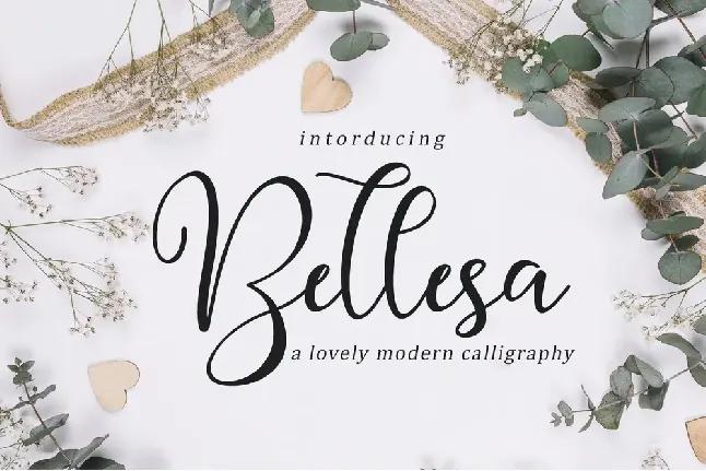 Bellesa font