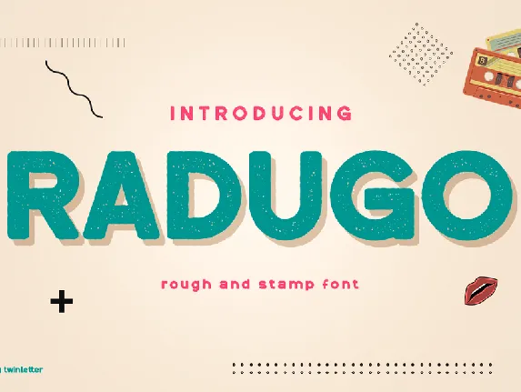 Radugo font