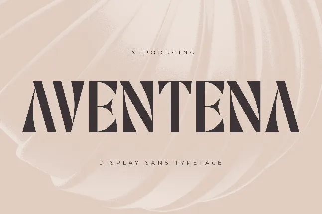 Aventena font