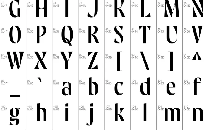 Aventena font