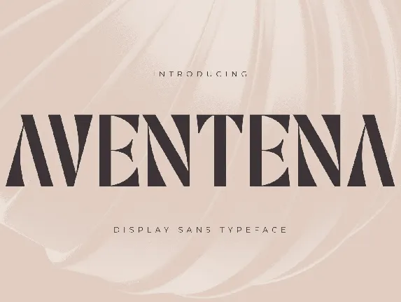 Aventena font