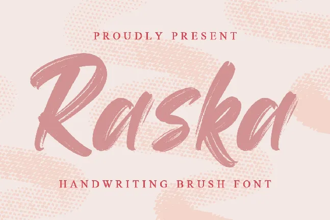 Raska font