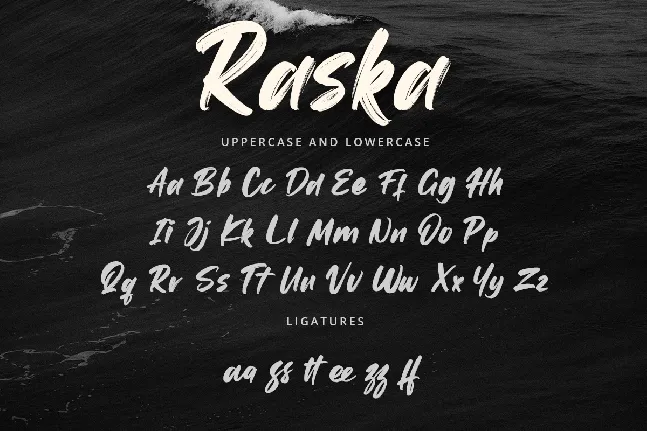 Raska font