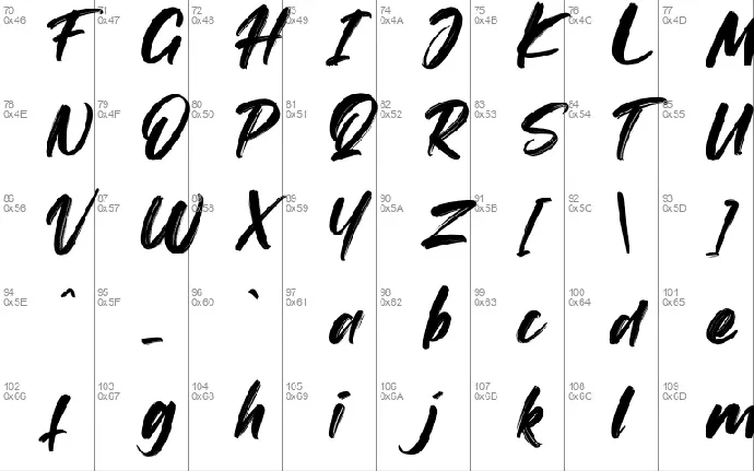 Raska font