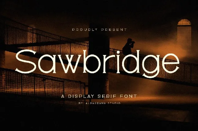 Sawbridge Free font