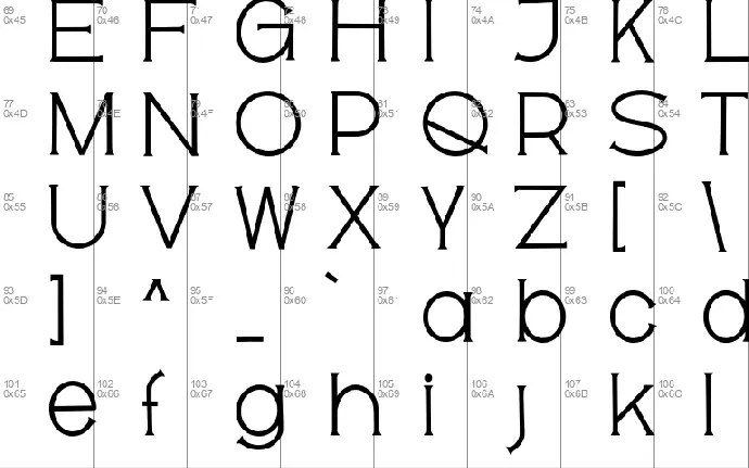 Sawbridge Free font