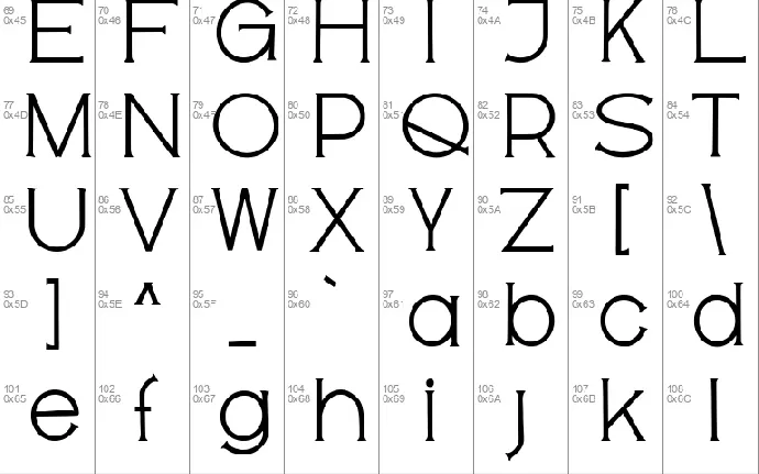 Sawbridge Free font