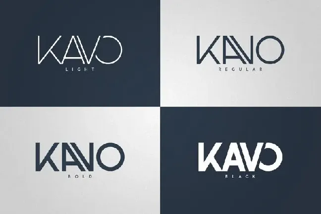 Kavo font