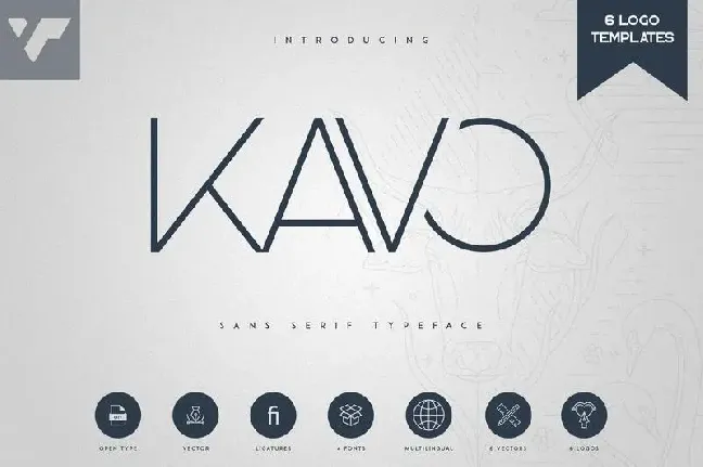 Kavo font