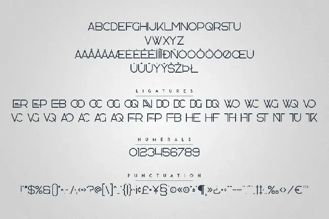 Kavo font