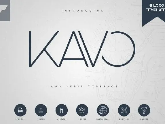 Kavo font