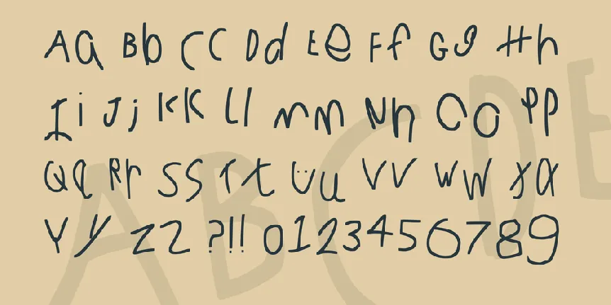 Fontysfirstfont