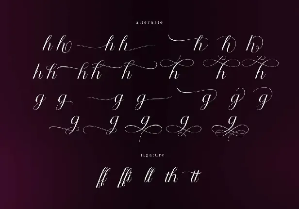 Altheria font