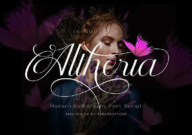 Altheria font