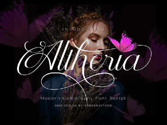 Altheria font