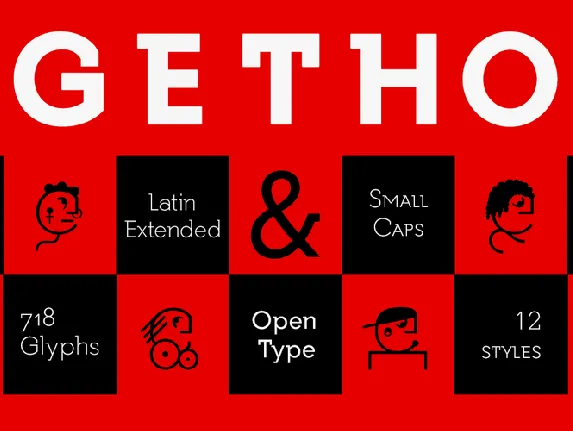 Getho font