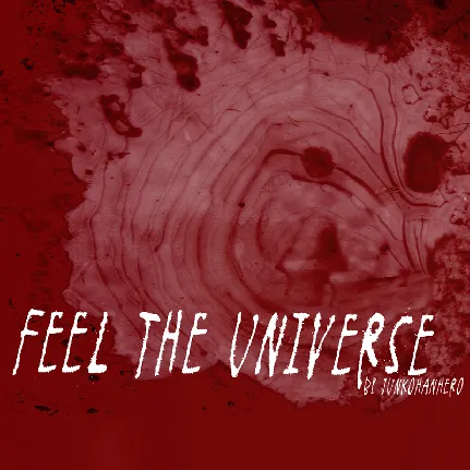 Feel the universe font