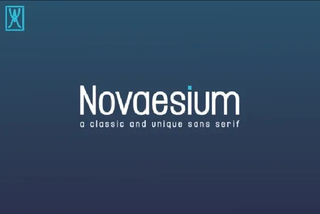 Novaesium Family font