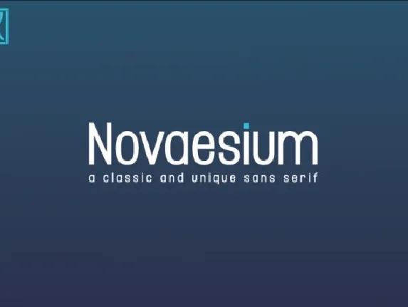 Novaesium Family font