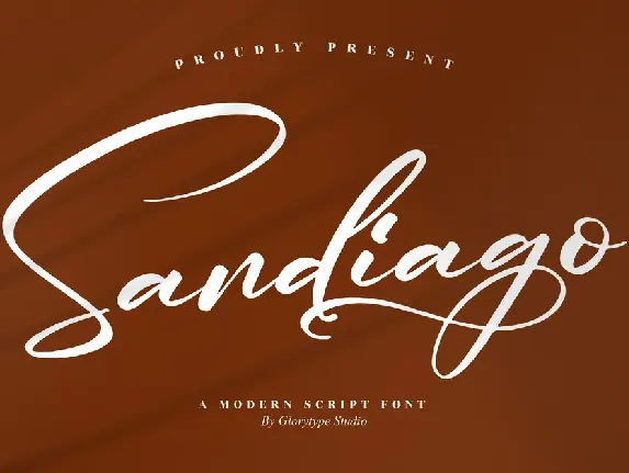 Sandiago font