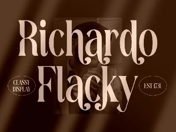 Richardo Flacky font