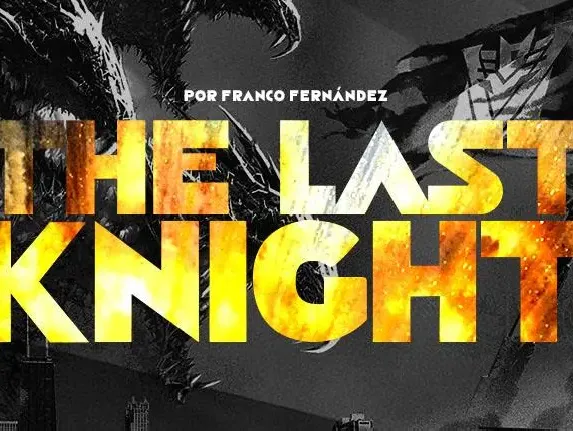 The Last Knight font