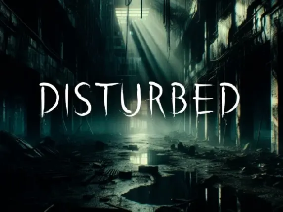 Disturbed font