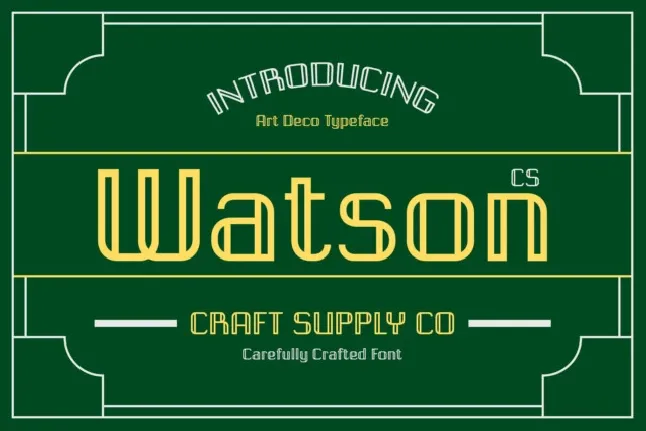 CS Watson font