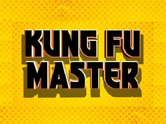 Kung Fu Master font