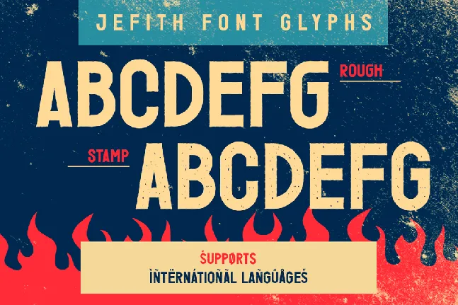 Jefith font